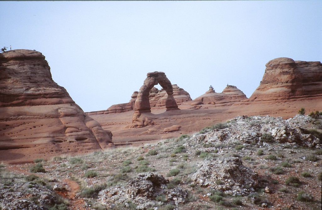 IMG_0060.jpg - Delicate Arch  http://en.wikipedia.org/wiki/Delicate_Arch 
