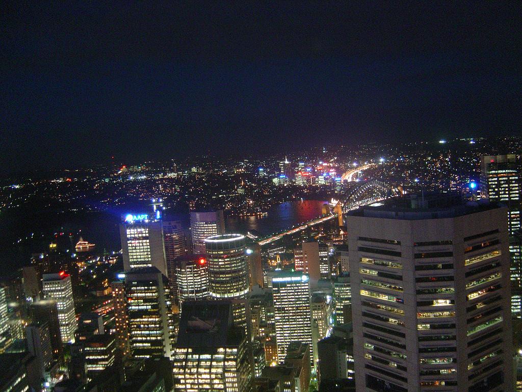 DSC02379.JPG - Harbour Bridge from Sydney Tower