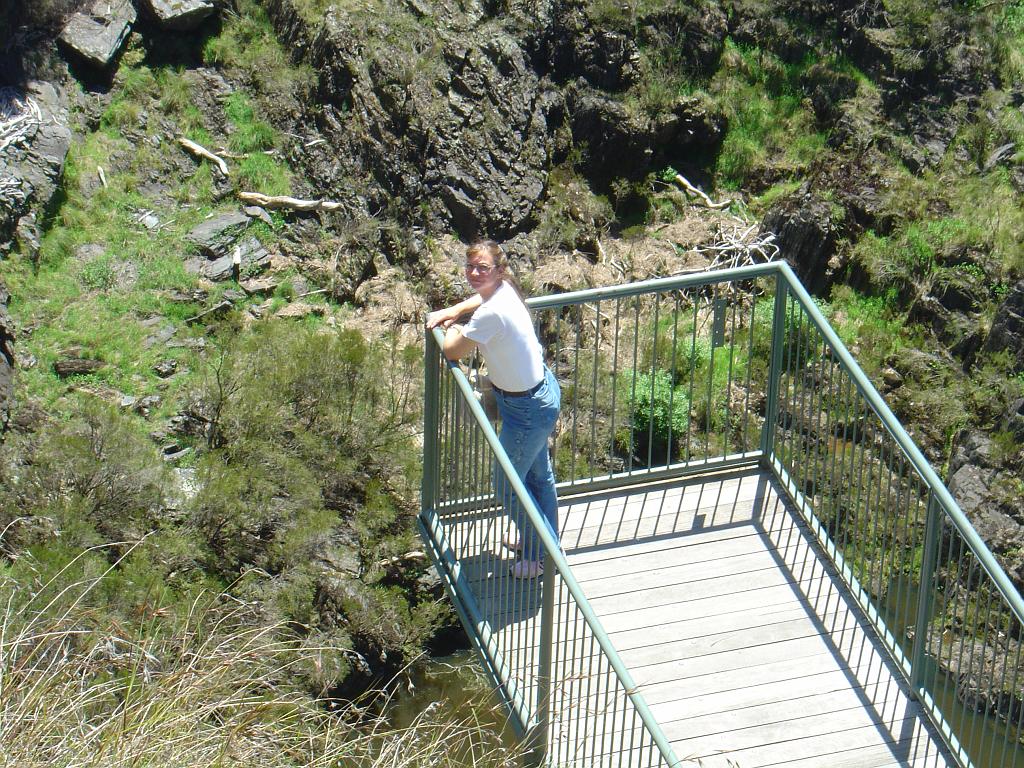 DSC03037.JPG - Oxley Wild Rivers National Park - Apsley Upper Falls Viewing Deck