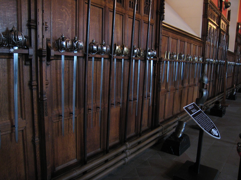 IMG_5154.JPG - Edinburgh Castle  http://en.wikipedia.org/wiki/Edinburgh_Castle  Great Hall