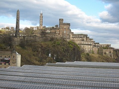 Political Martyrs' Monument, Nelson's Monument and Governor's House