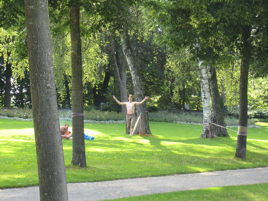 IMG_7869.JPG - Slacklining in the Rosengarten