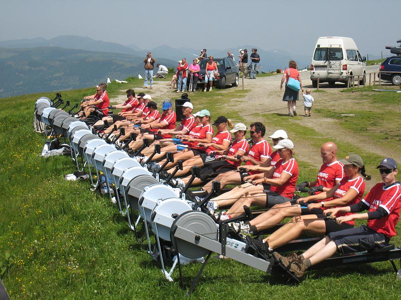 IMG_8029.JPG - Rudertraining auf der Gerlitzen Alpe