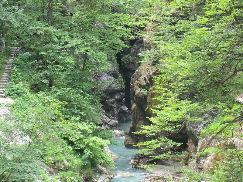 IMG_8118.JPG - Tscheppa Schlucht Ferlach