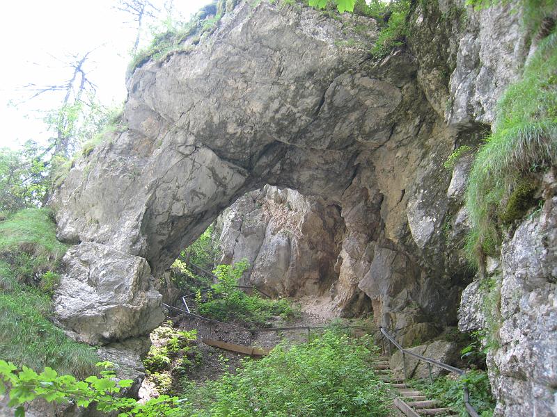 IMG_8166.JPG - Tscheppa Schlucht Ferlach, Teufelsbrücke, Tschaukofall, Felsentor