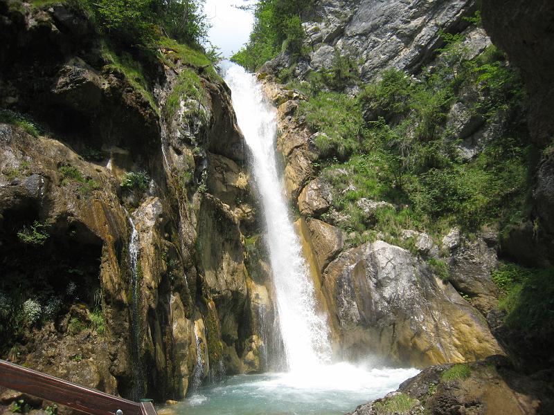 IMG_8167.JPG - Tscheppa Schlucht Ferlach, Teufelsbrücke, Tschaukofall, Felsentor
