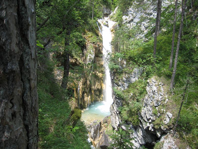 IMG_8175.JPG - Tscheppa Schlucht Ferlach, Teufelsbrücke, Tschaukofall, Felsentor