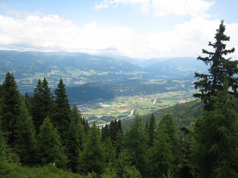 IMG_8503.JPG - Millstätter See von der Goldeckhütte