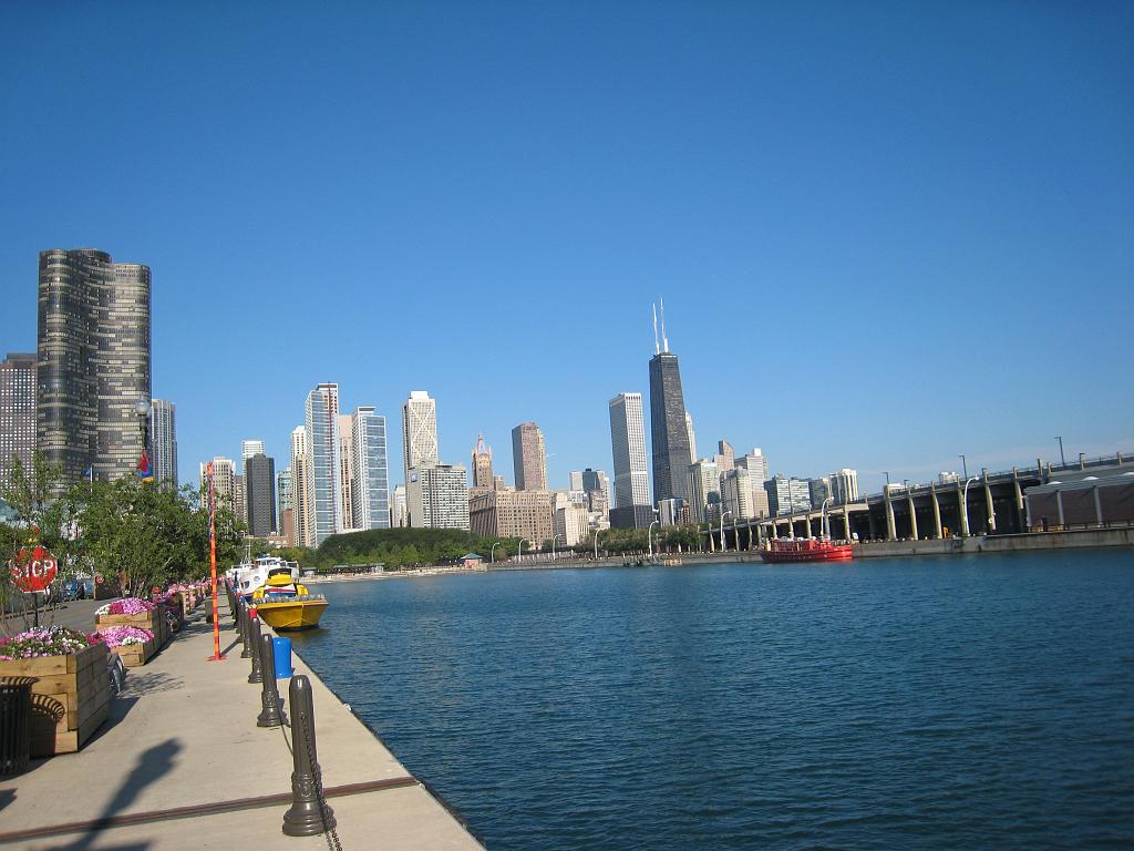 IMG_8785.JPG - North Chicago Skyline from Navy Pier