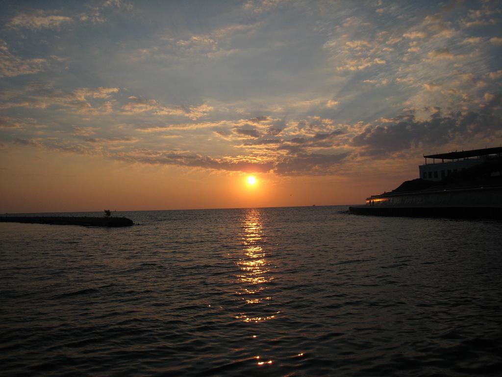 IMG_9196.JPG - Sunrise at Shedd Aquarium