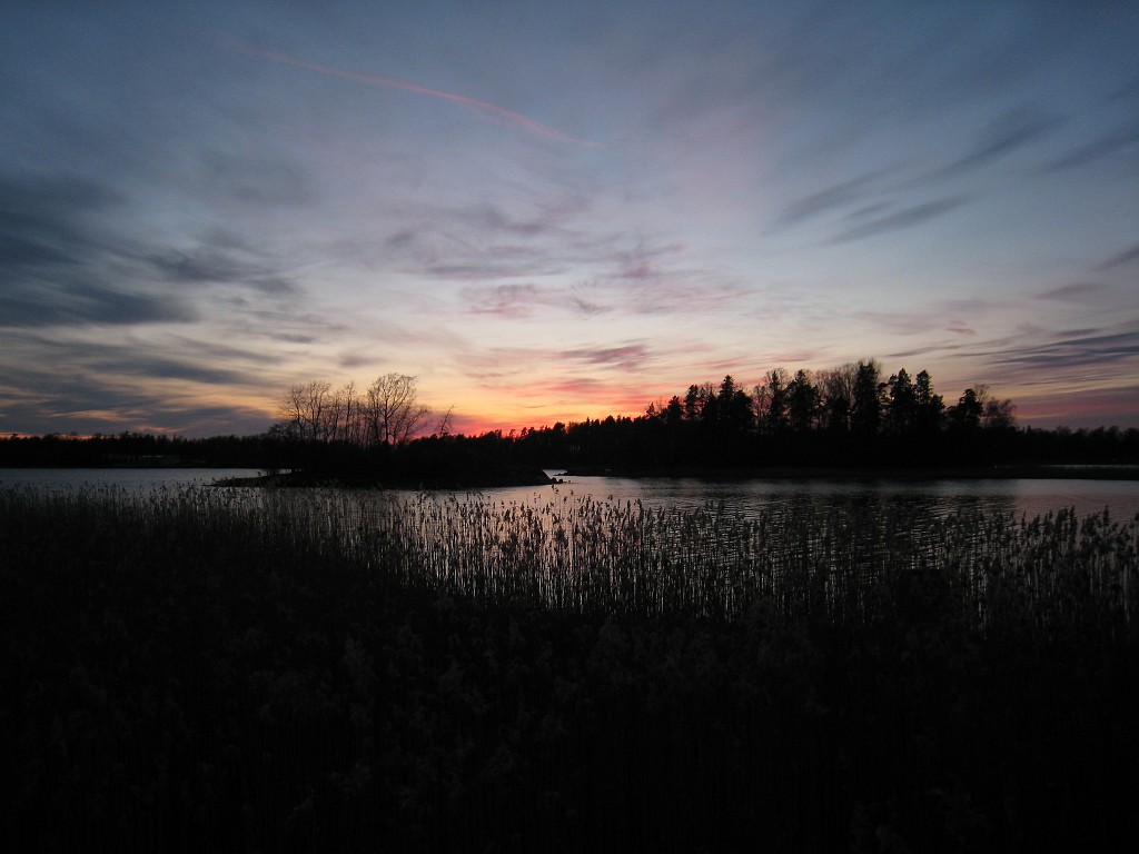IMG_0821.JPG - Sunset at Seurasaari ( http://en.wikipedia.org/wiki/Seurasaari )