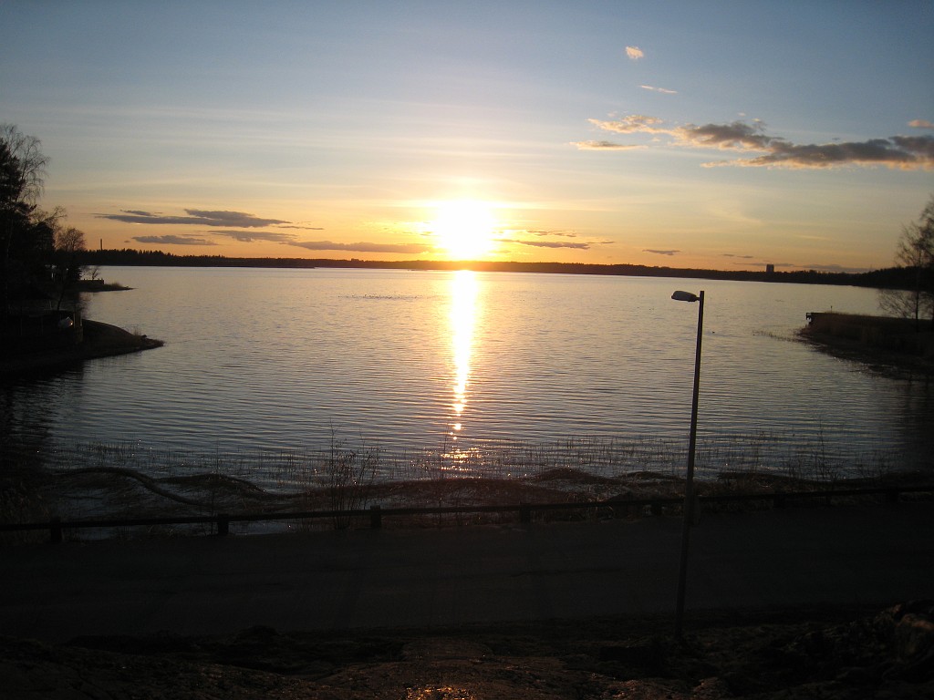 IMG_1034.JPG - Sunset at Laajalahti