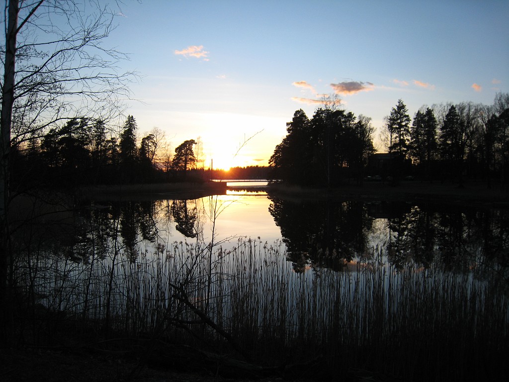 IMG_1043.JPG - Laajalahti at dusk