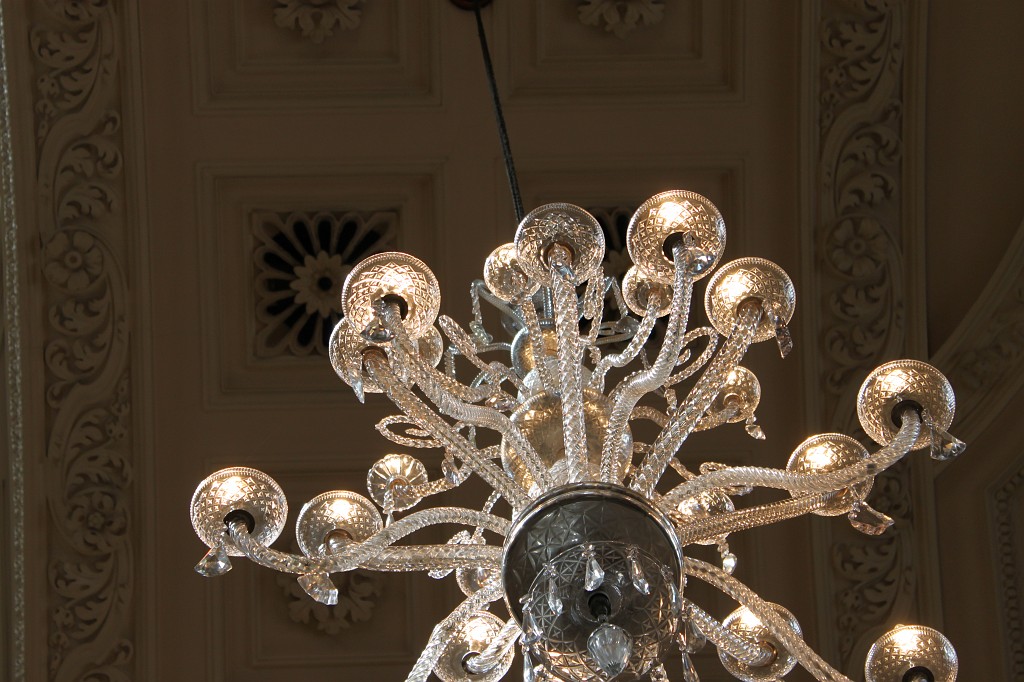 IMG_0934.JPG - Candelabrum in the Roman Baths entry hall  http://en.wikipedia.org/wiki/Roman_Baths_%28Bath%29 