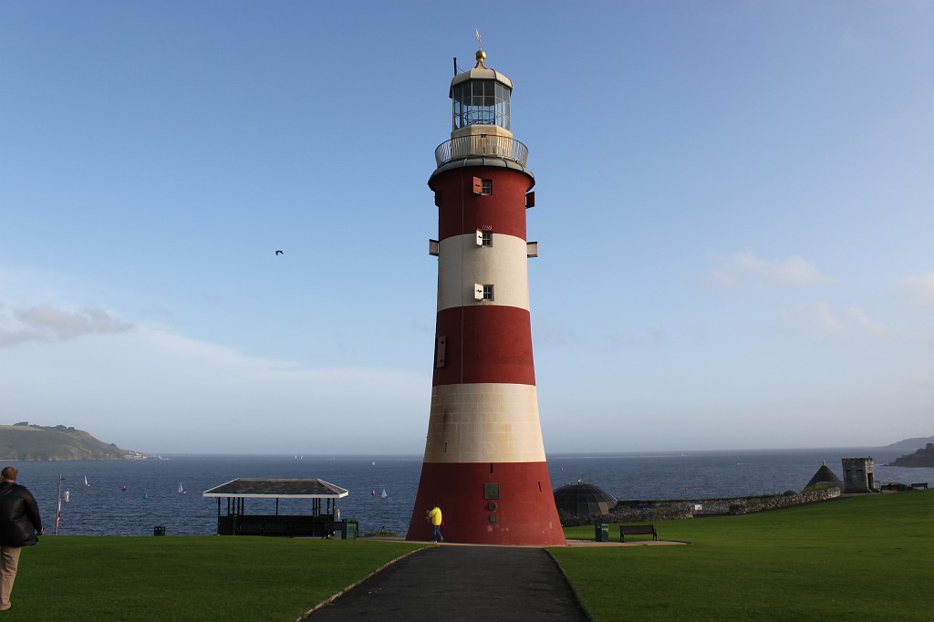 IMG_1172.JPG - Smeaton's Tower  http://en.wikipedia.org/wiki/Smeaton%27s_Tower 