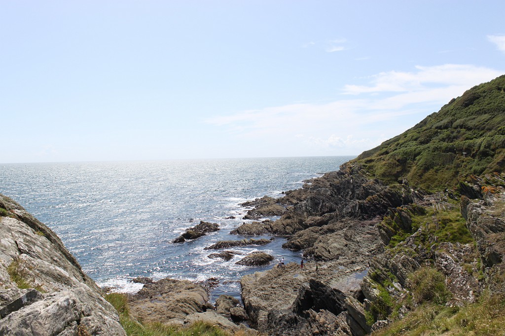IMG_1506.JPG - English Channel Coast near Polperro  http://en.wikipedia.org/wiki/Polperro 