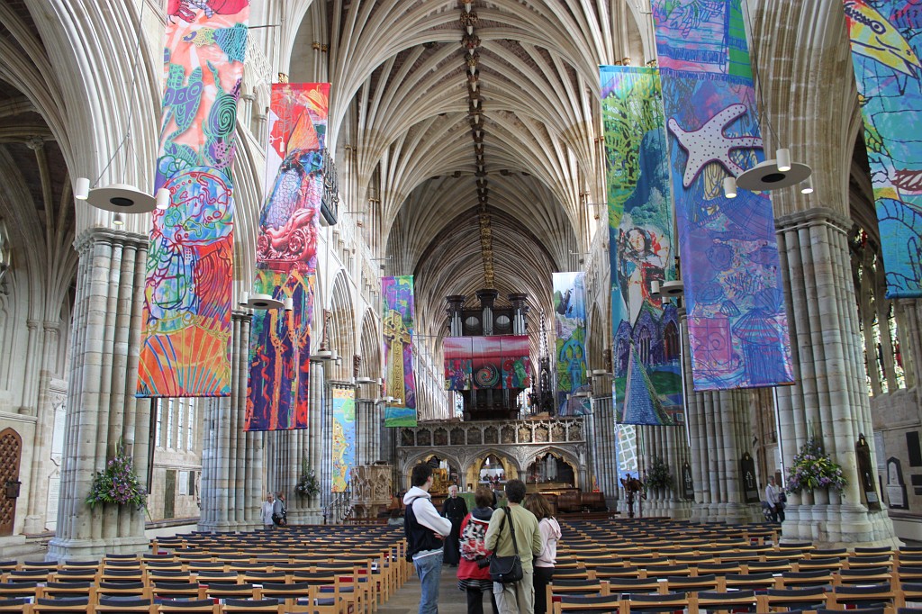 IMG_1941.JPG - Exeter Cathedral  http://en.wikipedia.org/wiki/Exeter_Cathedral 