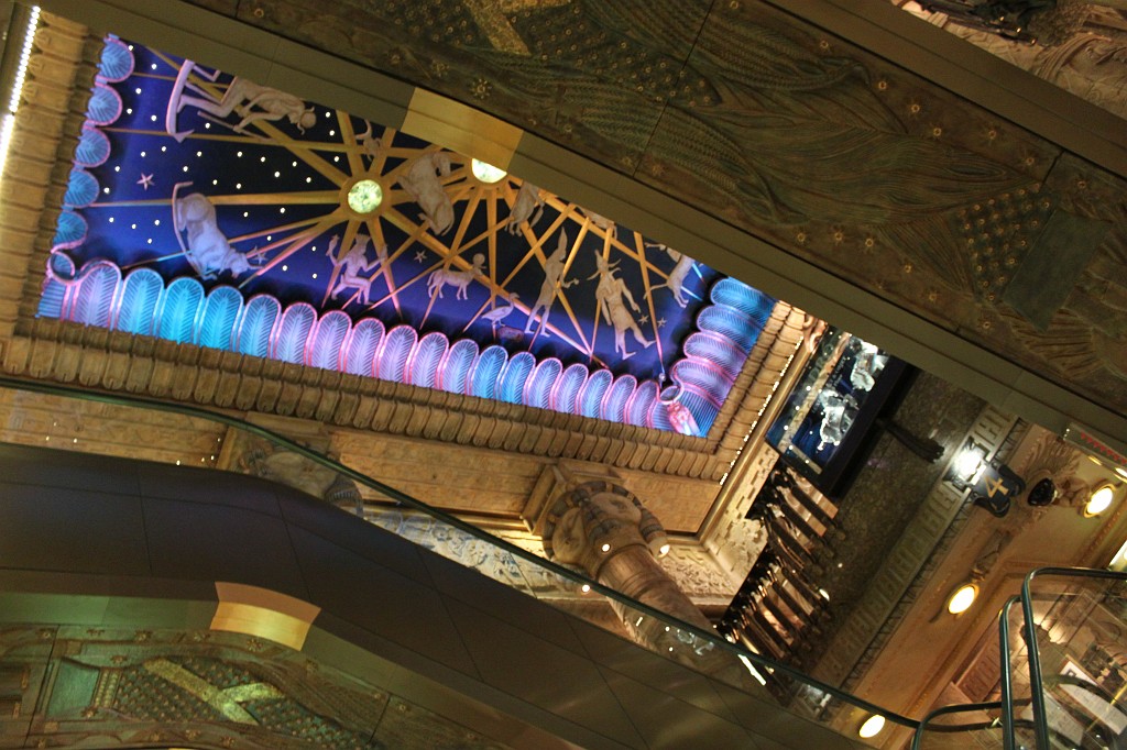 IMG_2360.JPG - Egyptian escalators at Harrods, London  http://en.wikipedia.org/wiki/Harrods 