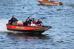 Lifeguards at work or having fun
