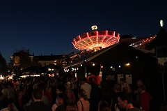 Carrousel on Bad Homburg Kurhaus plaza