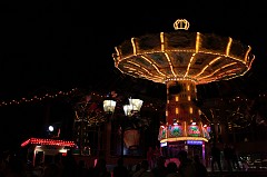 Carrousel on Bad Homburg Kurhaus plaza