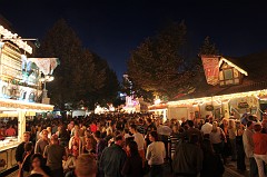 Kurhaus plaza during Laternenfest 2009