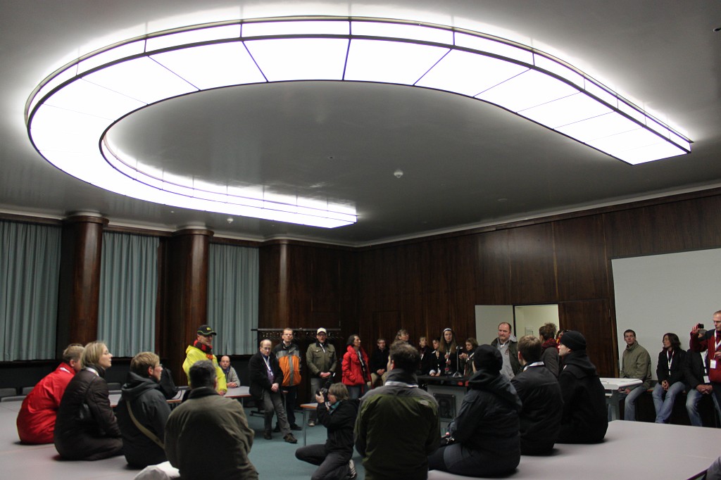 IMG_4801.JPG - Supreme Headquarters, Allied European Forces Conference Room  http://en.wikipedia.org/wiki/IG_Farben_Building 