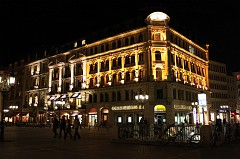 Building at the corner of Opernplatz and Hochstrae