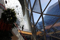 Shopping in MyZeil