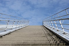 Stairs to (chocolate?) heaven