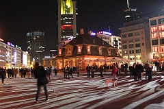 Luminale illuminated Hauptwache