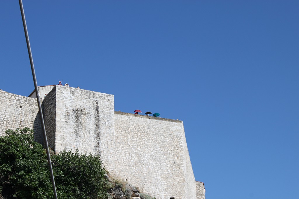 IMG_7301.JPG - Three umbrellas on the wall