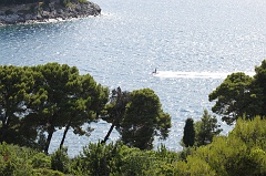 Luka bay and Jet-Ski