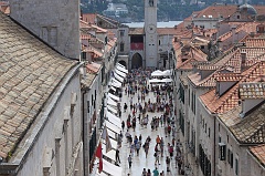 Dubrovnik's Placa