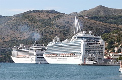 Cruise ships