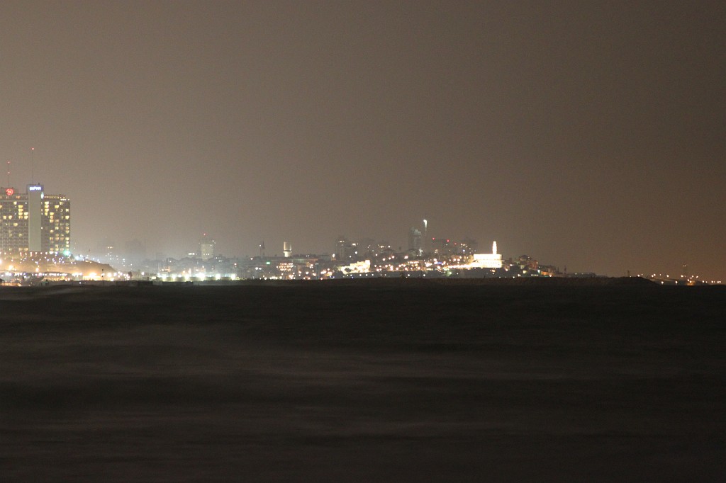 IMG_8253.JPG - Tel Aviv  http://en.wikipedia.org/wiki/Tel_Aviv  coast line from Herzliya  http://en.wikipedia.org/wiki/Herzliya,_Israel  at night