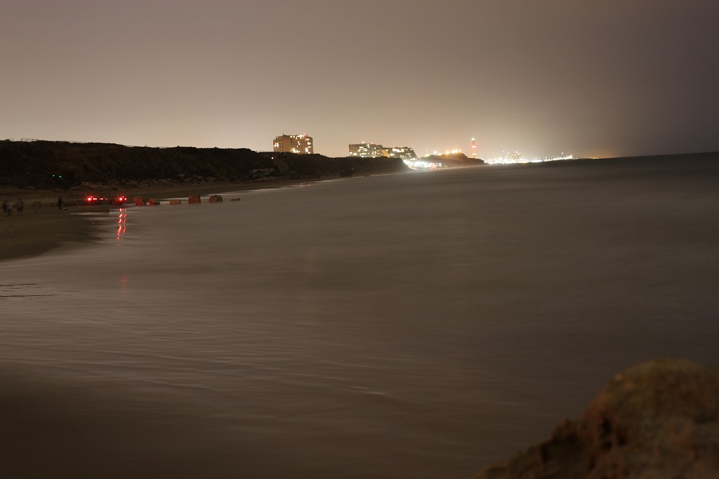 IMG_8291.JPG - Tel Aviv  http://en.wikipedia.org/wiki/Tel_Aviv  coast line from Herzliya  http://en.wikipedia.org/wiki/Herzliya,_Israel  at night