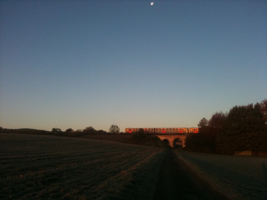 IMG_0122.JPG - Train viaduct at sunrise