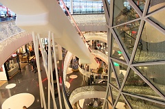 Shopping in My Zeil