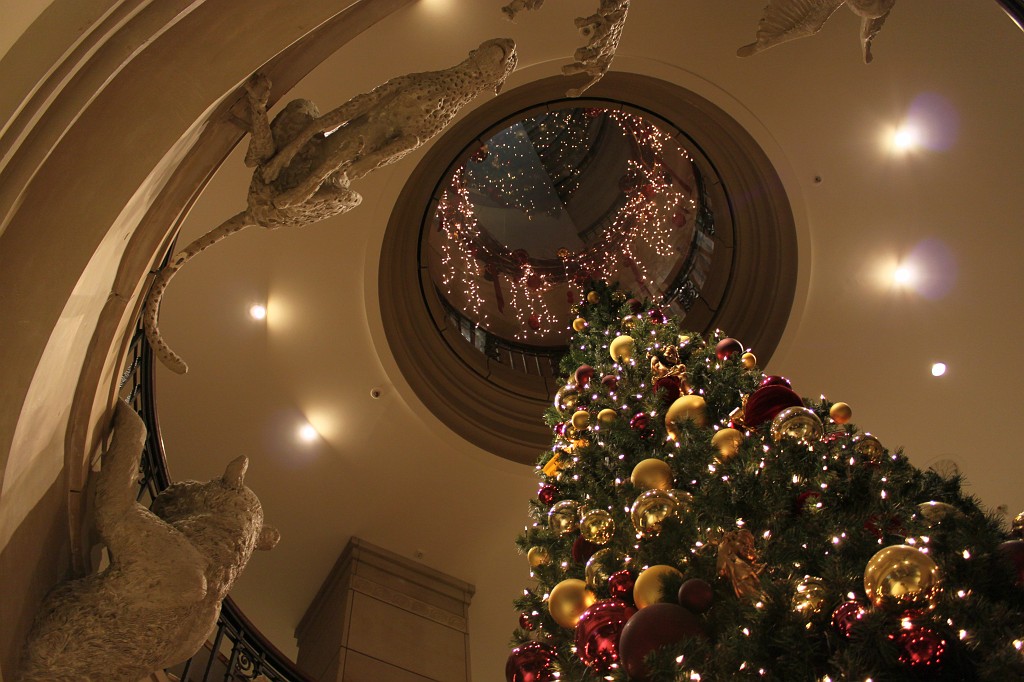 IMG_9417.JPG - Christmas tree in Levantehaus Hamburg  http://de.wikipedia.org/wiki/Levantehaus 