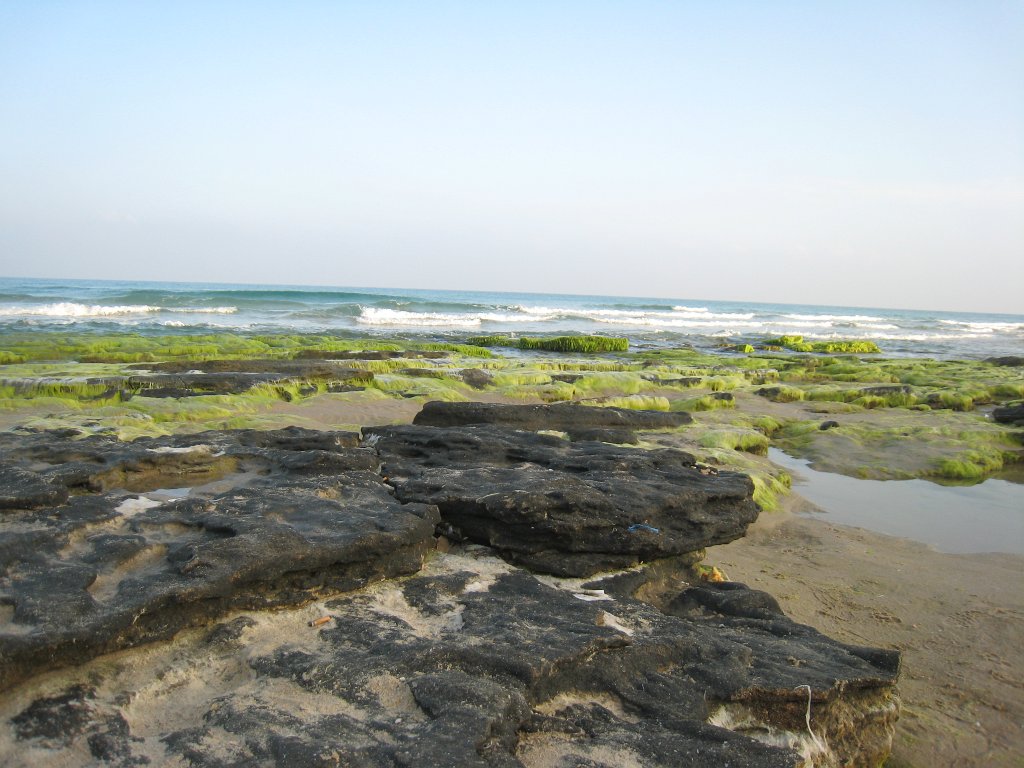 Tel Aviv beach  http://en.wikipedia.org/wiki/Tel_Aviv