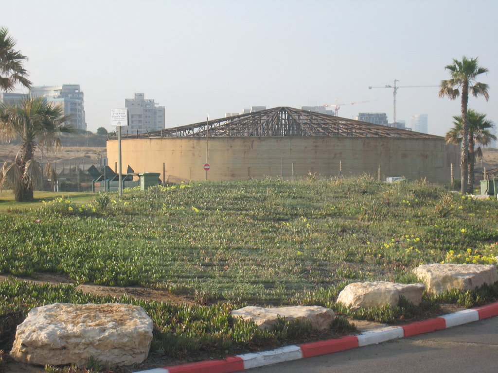 Sde Dov Airport  http://en.wikipedia.org/wiki/Sde_Dov_Airport