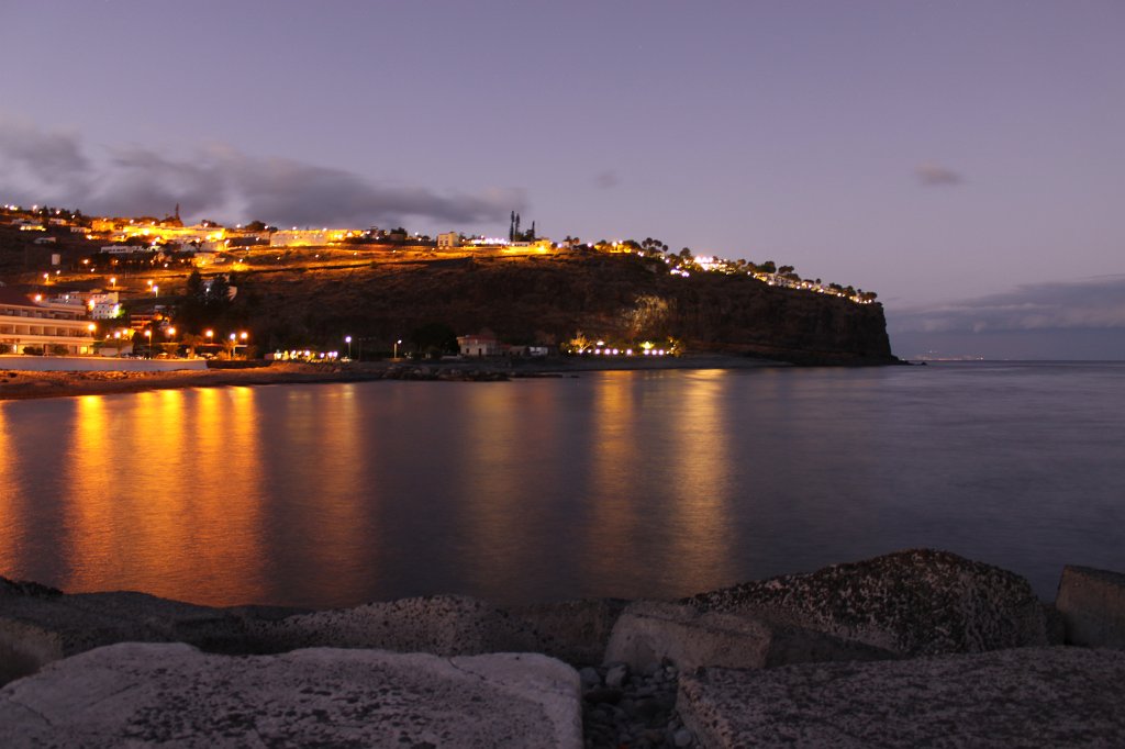 IMG_4445.JPG - Playa de Santiago, Hotel Jardin Tecina and the Sea at Dusk