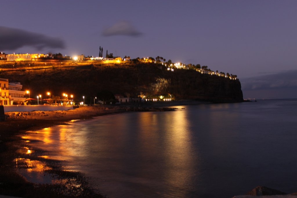 IMG_4447.JPG - Playa de Santiago, Hotel Jardin Tecina and the Sea at Dusk