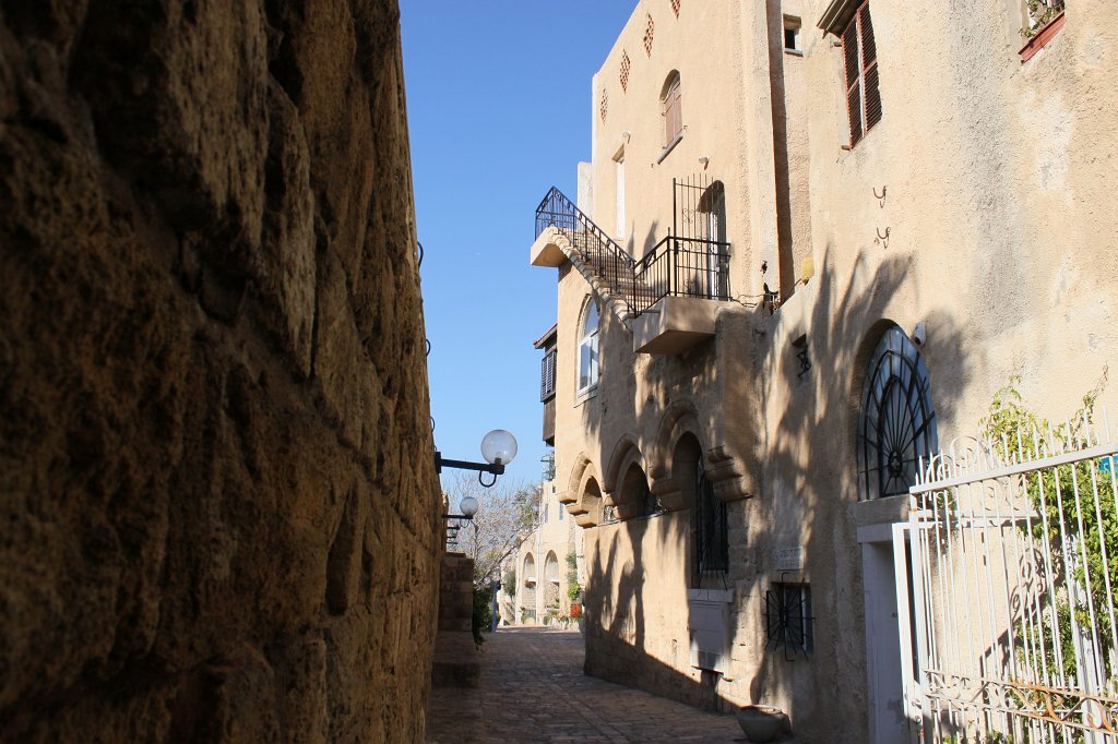 IMG_6227.JPG - Alleyway in Jaffa