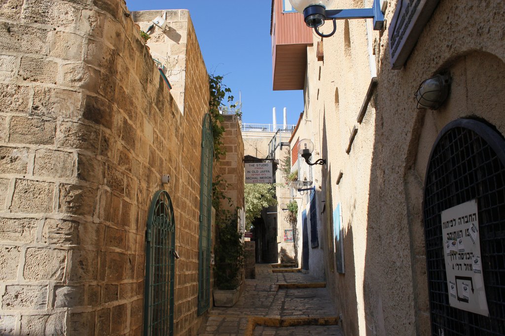 IMG_6234.JPG - Alleyway in Jaffa