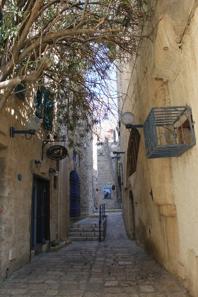 IMG_6238.JPG - Alleyway in Jaffa