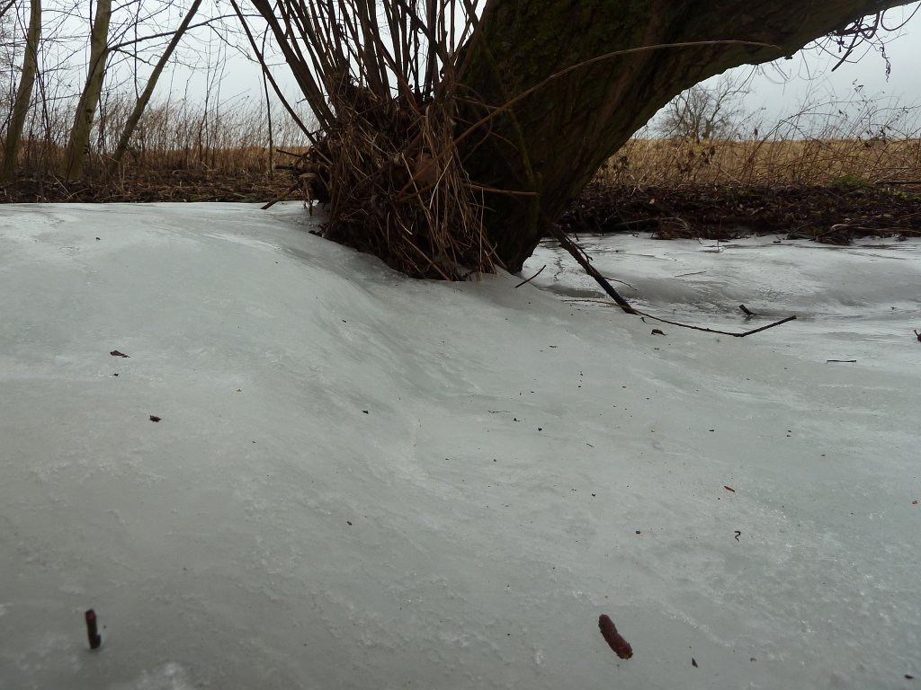 P1060362.JPG - Stream now looks like glacier