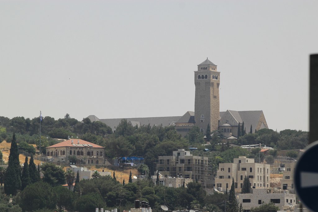 IMG_8801.JPG - Ascension Church & Augusta Victoria Hospital  http://en.wikipedia.org/wiki/Augusta_Victoria_Hospital 