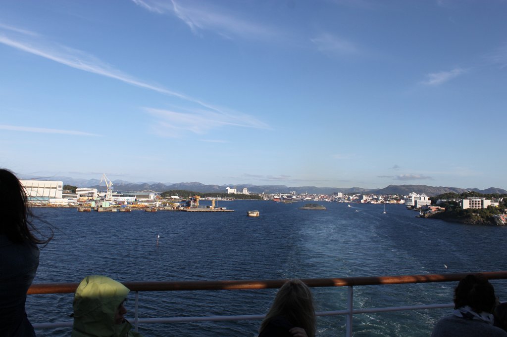 IMG_0710.JPG - Sailing away from Stavanger  http://en.wikipedia.org/wiki/Stavanger 